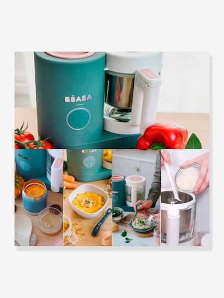 Robot 4 in 1 BEABA Babycook Neo beige+eucalyptus+Nachtblauw - vertbaudet enfant 