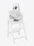 Siège naissance pour chaise haute évolutive Crescendo Up gris - vertbaudet enfant 