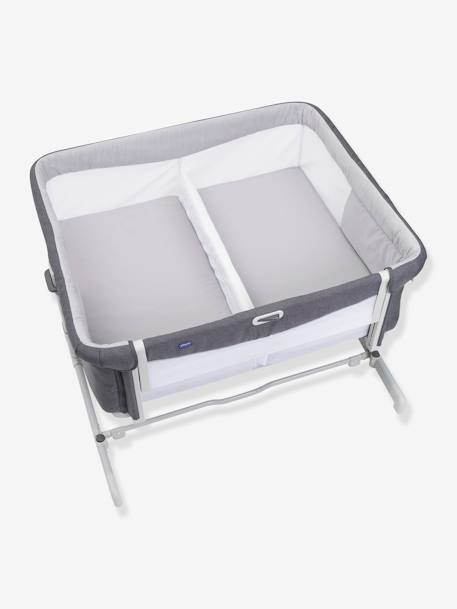 Berceau cododo Next2Me Twins gris - vertbaudet enfant 