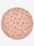 Tapis rond léopard LOVELY LÉO rose - vertbaudet enfant 