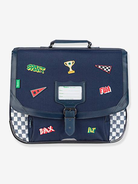 Cartable Mathéo TANN'S marine - vertbaudet enfant 