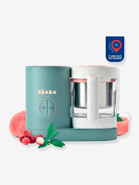 Robot 4 in 1 BEABA Babycook Neo beige+eucalyptus+Nachtblauw - vertbaudet enfant 