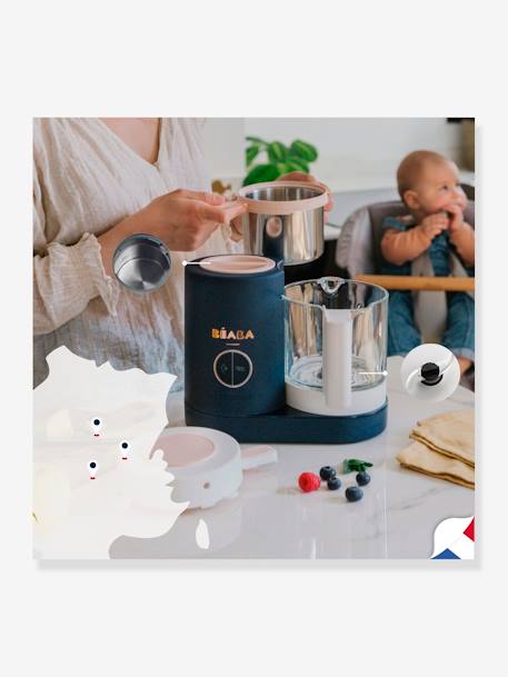 Robot cuiseur 6 en 1 Babycook Neo BLEU/NUDE+EUCALYPTUS+GRIS/BLANC - vertbaudet enfant 