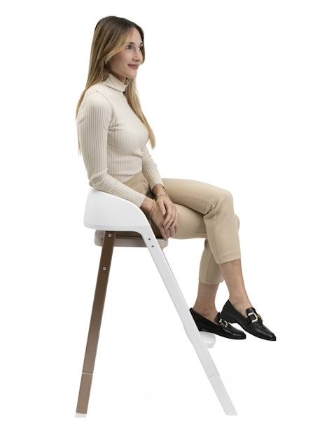 Chaise haute évolutive Crescendo Up beige - vertbaudet enfant 
