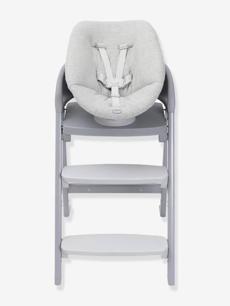 Siège naissance pour chaise haute évolutive Crescendo Up gris - vertbaudet enfant 