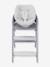 Siège naissance pour chaise haute évolutive Crescendo Up gris - vertbaudet enfant 