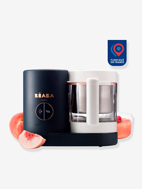 Robot 4 in 1 BEABA Babycook Neo beige+eucalyptus+Nachtblauw - vertbaudet enfant 