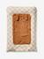 Matelas à langer ACHILLE personnalisable carreaux beige - vertbaudet enfant 
