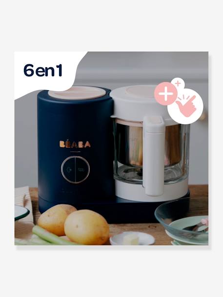 Robot 4 in 1 BEABA Babycook Neo beige+eucalyptus+Nachtblauw - vertbaudet enfant 