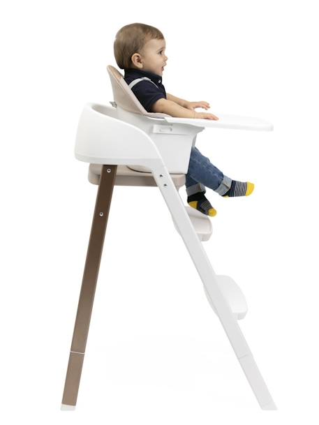 Chaise haute évolutive Crescendo Up beige - vertbaudet enfant 