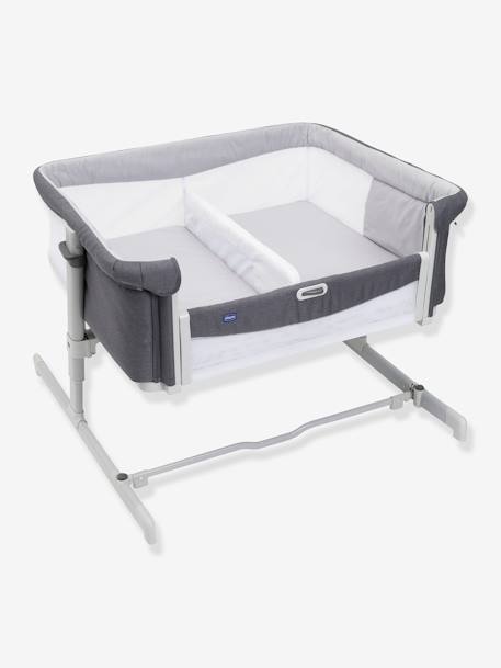 Berceau cododo Next2Me Twins gris - vertbaudet enfant 