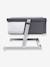 Berceau cododo Next2Me Twins gris - vertbaudet enfant 