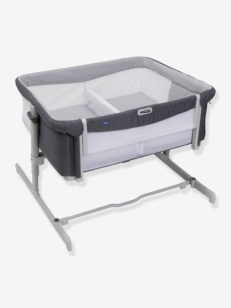 Berceau cododo Next2Me Twins gris - vertbaudet enfant 
