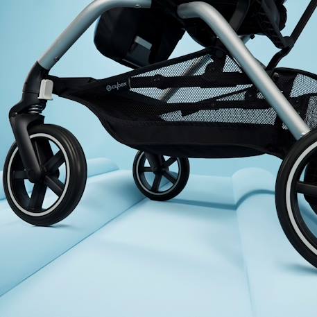 Poussette réversible tout-terrain Gold Eezy S Twist+ 2 (2024) bleu+noir - vertbaudet enfant 