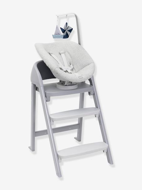 Siège naissance pour chaise haute évolutive Crescendo Up gris - vertbaudet enfant 