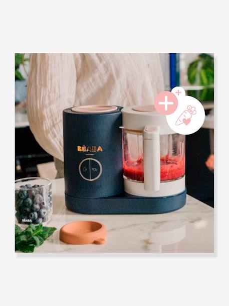 Robot 4 in 1 BEABA Babycook Neo beige+eucalyptus+Nachtblauw - vertbaudet enfant 