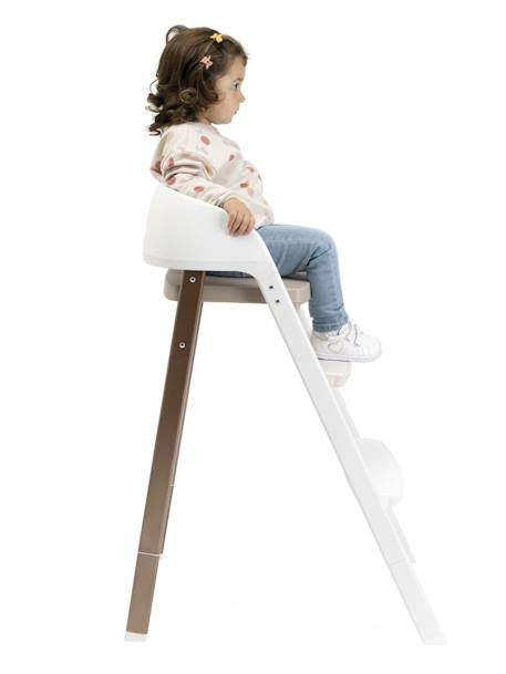 Chaise haute évolutive Crescendo Up beige - vertbaudet enfant 