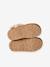 Boots enfant fille fourrées zippées marron - vertbaudet enfant 