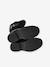 Bottes cavalières zippées cuir fille noir - vertbaudet enfant 