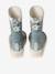 Bottes pluie fille caoutchouc bleu imprimé+rose imprimé - vertbaudet enfant 