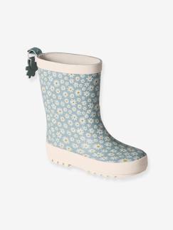 Chaussures-Chaussures fille 23-38-Bottes de pluie-Bottes pluie fille caoutchouc