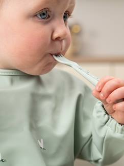 Puériculture-Repas-Vaisselle, coffret repas-Set de 3 couverts Happy dots