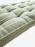 Matelas de sol imprimé avec poignées vert sauge - vertbaudet enfant 