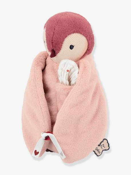 Knuffel om te zoenen pinguïn Complices - KALOO rozen - vertbaudet enfant 