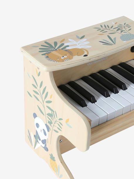 Piano électronique TANZANIE en bois FSC® bois - vertbaudet enfant 