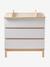 Commode à langer LIGNE COMETE blanc - vertbaudet enfant 