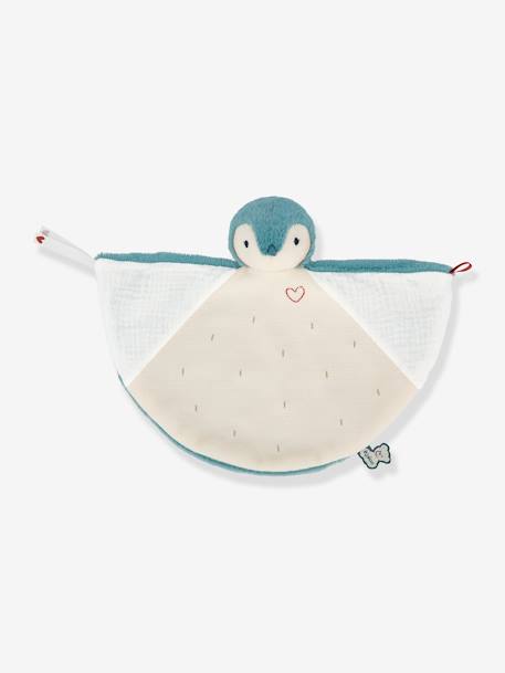 Knuffel pinguïn Complices - KALOO groen+rozen - vertbaudet enfant 