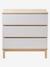 Commode met verschoontafel COLLECTIE COMETE wit - vertbaudet enfant 