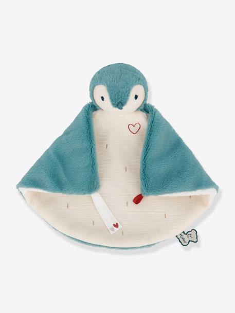 Knuffel pinguïn Complices - KALOO groen+rozen - vertbaudet enfant 