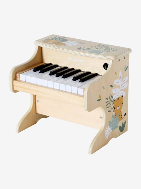 Piano électronique TANZANIE en bois FSC® bois - vertbaudet enfant 