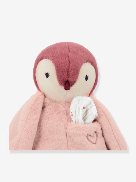 Knuffel om te zoenen pinguïn Complices - KALOO rozen - vertbaudet enfant 