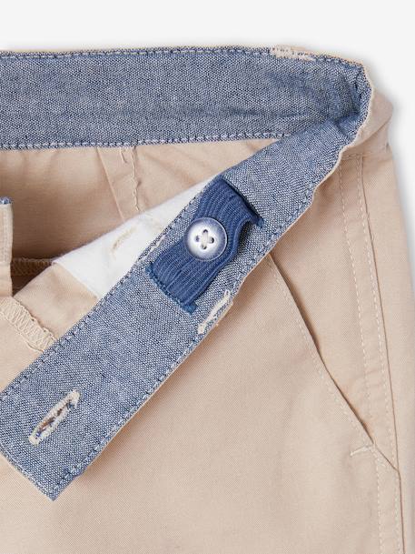 Ensemble cérémonie 4 pièces garçon beige - vertbaudet enfant 