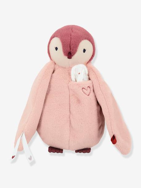 Knuffel om te zoenen pinguïn Complices - KALOO rozen - vertbaudet enfant 