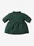 Robe en gaze de coton pour poupon vert - vertbaudet enfant 