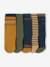 Lot de 5 paires de chaussettes 'dino' garçon beige - vertbaudet enfant 