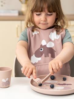 Puériculture-Repas-Set de 3 couverts Happy dots