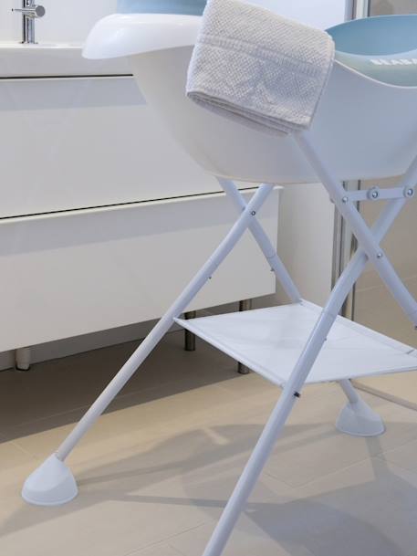 Support pieds Camélé'o pour baignoire ou plan à langer blanc - vertbaudet enfant 