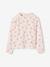 Chemise file gaze de coton imprimée personnalisable blanc imprimé+écru - vertbaudet enfant 