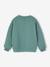 Sweat Snoopy Peanuts fille vert émeraude - vertbaudet enfant 