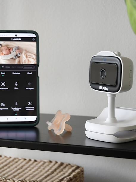 Ecoute-bébé vidéo Zen Nomade blanc - vertbaudet enfant 