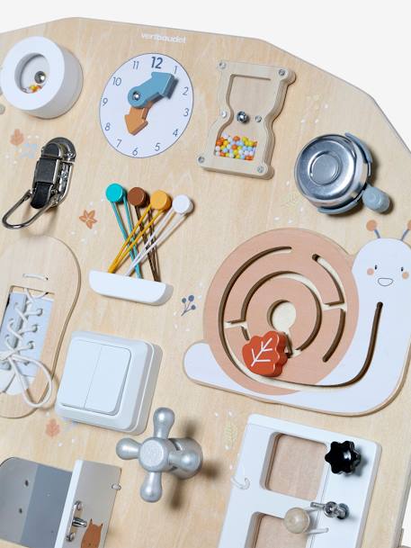 Planche d'apprentissage multi activités en bois FSC® bois - vertbaudet enfant 