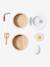 Set de poêles bois FSC® blanc - vertbaudet enfant 