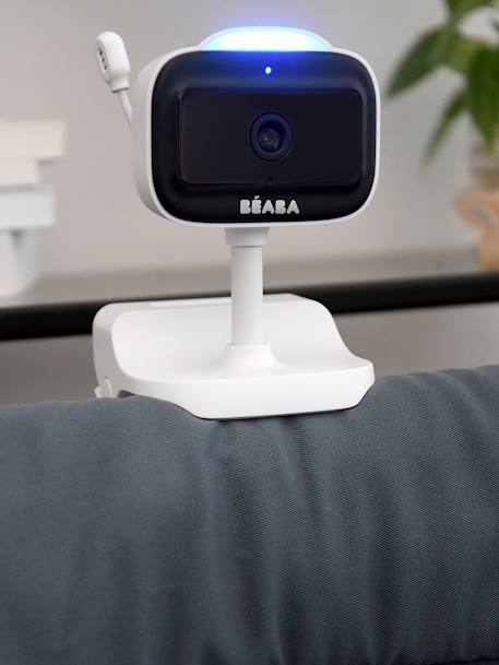 Ecoute-bébé vidéo Zen Nomade blanc - vertbaudet enfant 