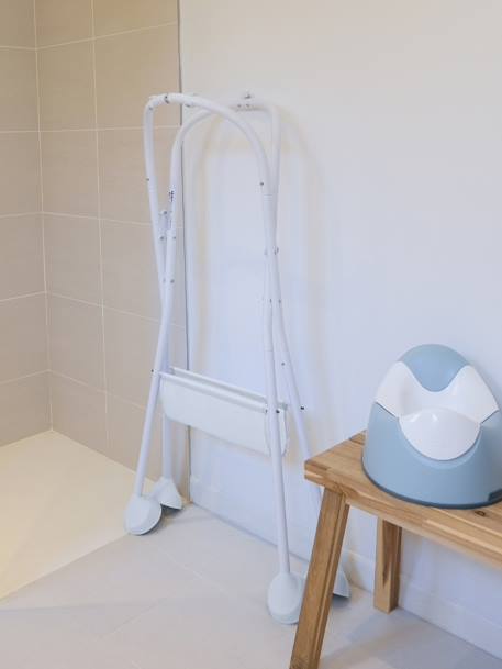 Support pieds Camélé'o pour baignoire ou plan à langer blanc - vertbaudet enfant 