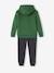 Ensemble sport garçon sweat à capuche et jogging vert - vertbaudet enfant 