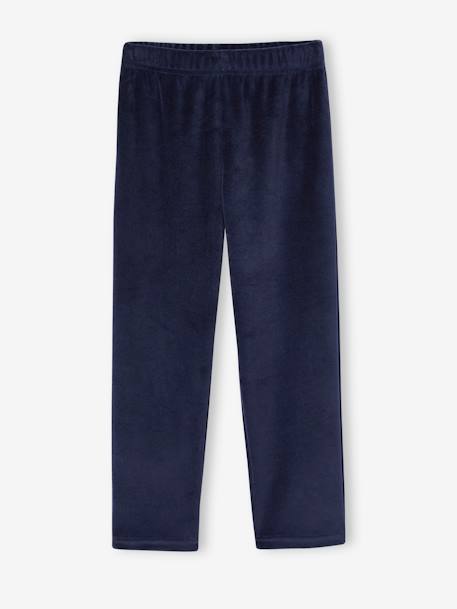Lot de 2 pyjamas garçon velours loup caramel - vertbaudet enfant 
